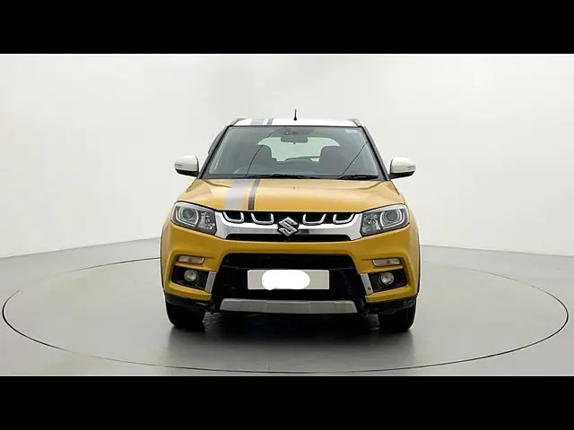 Second Hand Maruti Suzuki Vitara Brezza [2016-2020] ZDi+ Dual Tone [2017-2018] in Ahmedabad