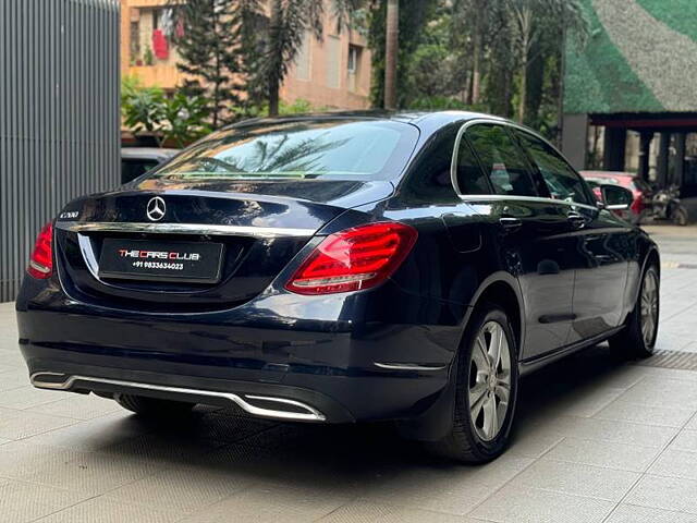 Used Mercedes-Benz C-Class [2014-2018] C 200 Avantgarde in Mumbai