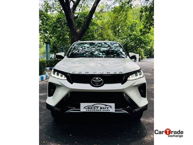 Used Toyota Fortuner Legender 2.8 4X4 AT in Kolkata