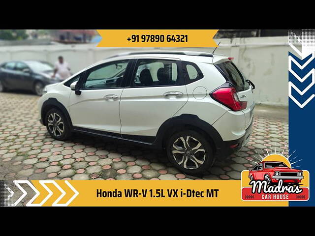 Used Honda WR-V [2017-2020] VX MT Diesel in Chennai