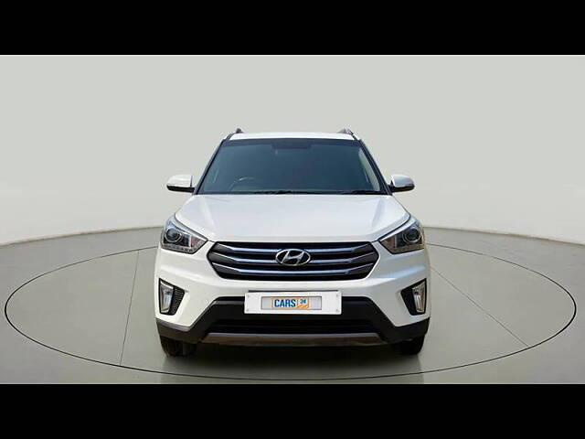 Used Hyundai Creta [2015-2017] 1.6 SX Plus Petrol in Lucknow