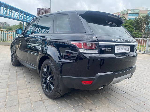 Used Land Rover Range Rover Sport [2013-2018] SDV6 HSE in Bangalore