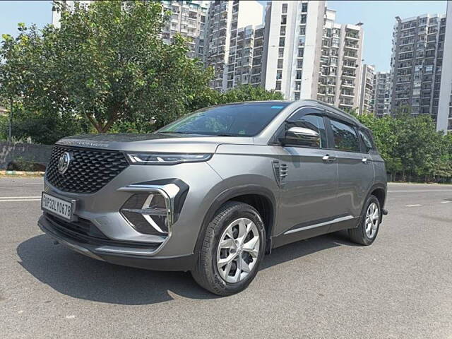 Used MG Hector Plus [2020-2023] Super 1.5 Petrol Turbo Hybrid MT 7-STR in Noida