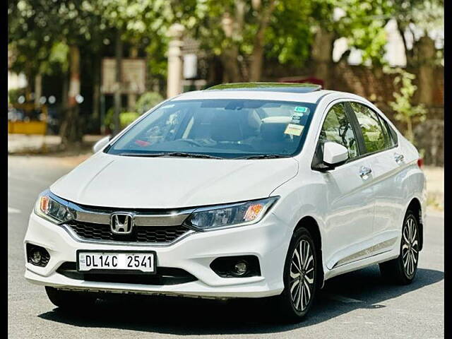 Used Honda City 4th Generation ZX CVT Petrol [2017-2019] in Delhi