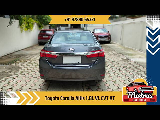 Used Toyota Corolla Altis [2014-2017] VL AT Petrol in Chennai