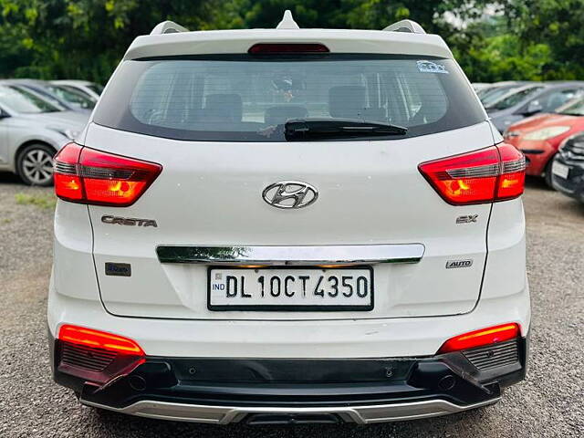 Used Hyundai Creta [2015-2017] 1.6 SX Plus AT Petrol in Delhi