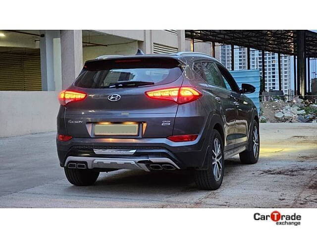 Used Hyundai Tucson [2016-2020] GLS 4WD AT Diesel in Pune