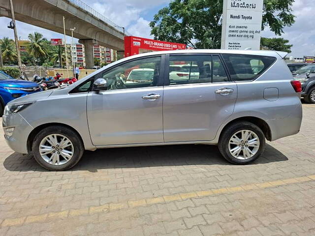 Used Toyota Innova Crysta [2016-2020] 2.4 ZX AT 7 STR in Bangalore