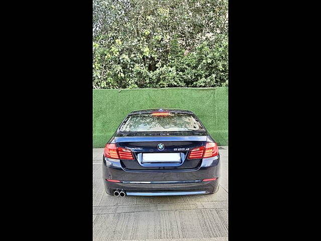 Used BMW 5 Series [2013-2017] 520d Luxury Line in Mumbai