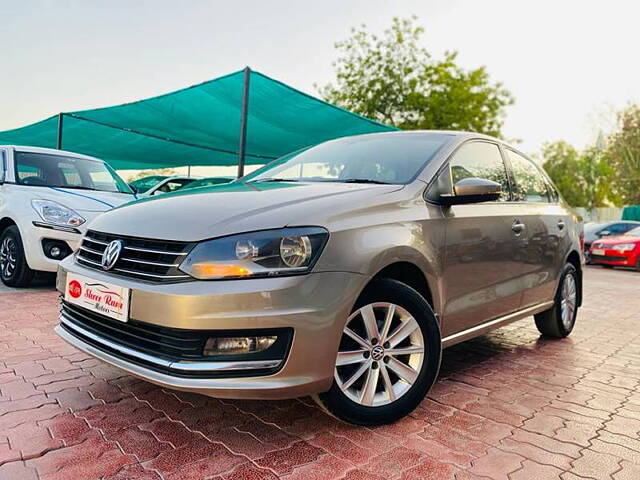 Used Volkswagen Vento [2015-2019] Highline Plus 1.5 AT (D) 16 Alloy in Ahmedabad