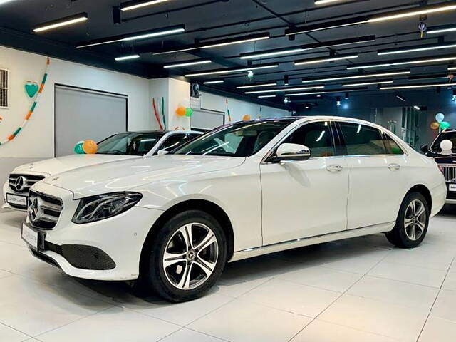 Used Mercedes-Benz E-Class [2017-2021] E 220d Expression [2019-2019] in Pune