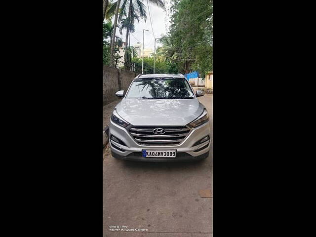 Used 2018 Hyundai Tucson in Bangalore