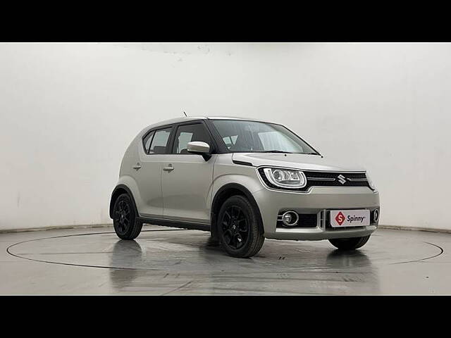 Used Maruti Suzuki Ignis [2020-2023] Alpha 1.2 MT in Hyderabad