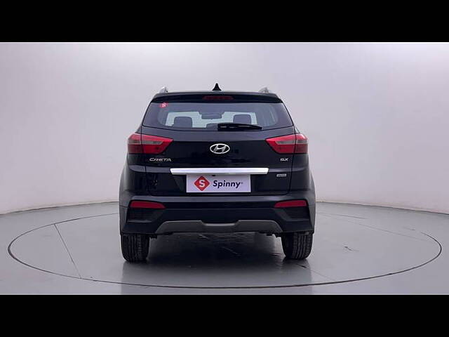 Used Hyundai Creta [2015-2017] 1.6 SX Plus AT Petrol in Bangalore