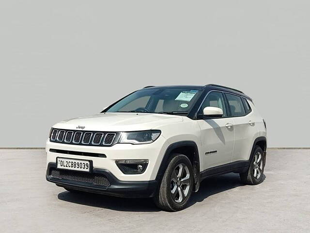 Used Jeep Compass [2017-2021] Longitude (O) 1.4 Petrol AT in Noida