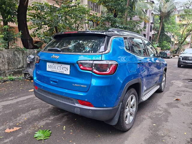 Used Jeep Compass [2017-2021] Limited (O) 1.4 Petrol AT [2017-2020] in Mumbai