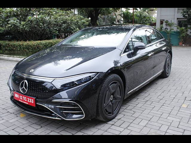 Used Mercedes-Benz EQS 580 4MATIC in Pune