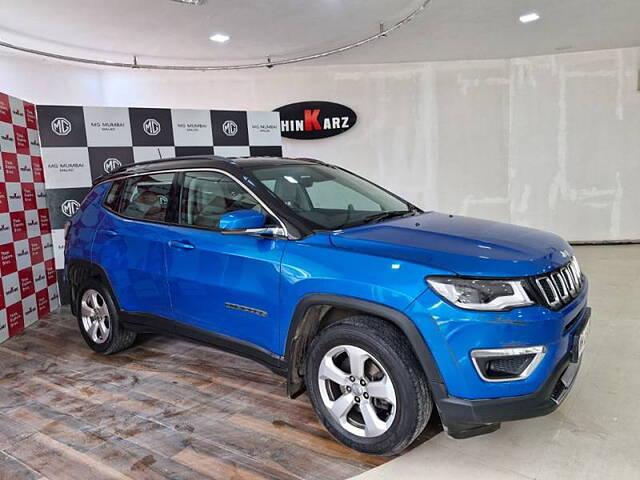 Used Jeep Compass [2017-2021] Limited (O) 1.4 Petrol AT [2017-2020] in Mumbai