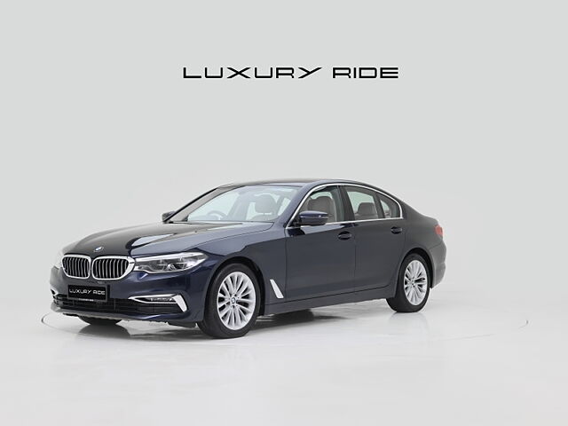 Used 2021 BMW 5-Series in Mohali
