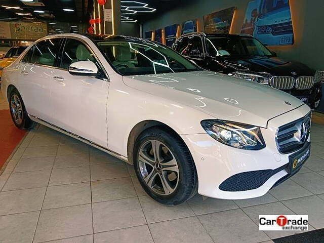 Used Mercedes-Benz E-Class [2017-2021] E 220 d Avantgarde in Pune