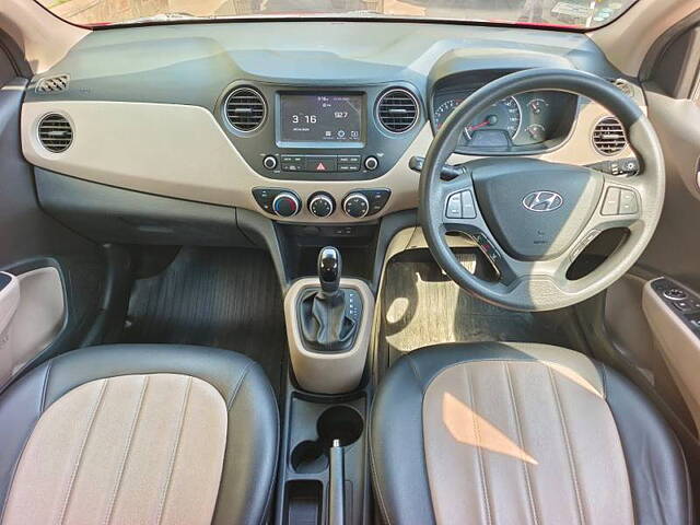 Used Hyundai Grand i10 Sportz (O) AT 1.2 Kappa VTVT [2017-2018] in Bangalore