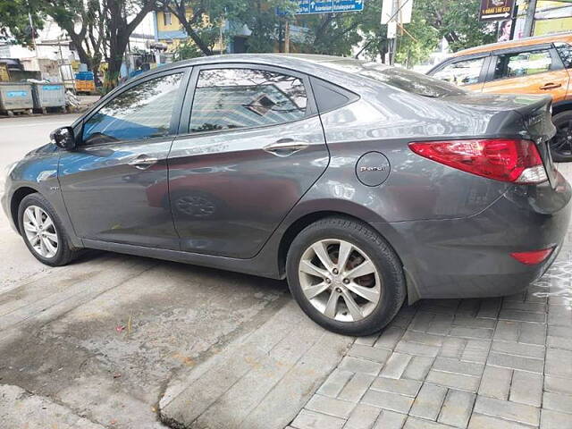 Used Hyundai Verna [2011-2015] Fluidic 1.6 VTVT SX in Chennai