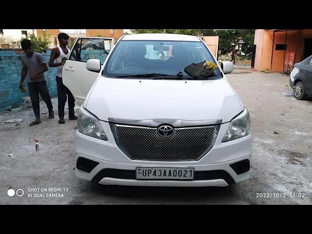 Second Hand Toyota Innova [2015-2016] 2.5 G BS III 7 STR in Lucknow