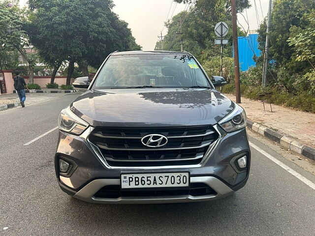 Used 2018 Hyundai Creta in Chandigarh