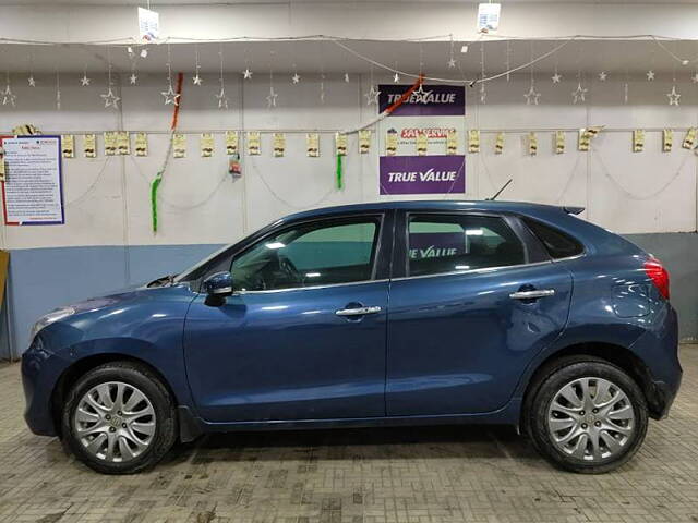 Used Maruti Suzuki Baleno [2015-2019] Zeta 1.2 AT in Mumbai