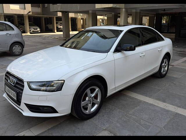 Used Audi A4 [2013-2016] 35 TDI Premium Sunroof in Ahmedabad