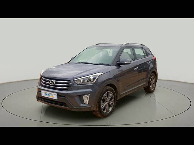 Used Hyundai Creta [2015-2017] 1.6 SX Plus Petrol in Bangalore