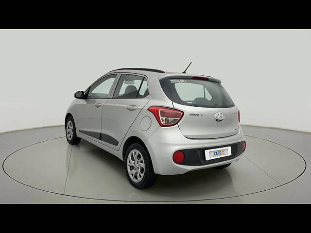 Used Hyundai Grand i10 Sportz (O) 1.2 Kappa VTVT [2017-2018] in Ahmedabad