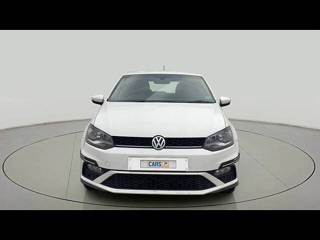 Used Volkswagen Polo [2016-2019] Highline Plus 1.0 (P) 16 Alloy in Hyderabad