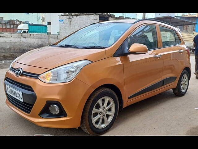 Used Hyundai Grand i10 [2013-2017] Asta AT 1.2 Kappa VTVT (O) [2016-2017] in Bangalore