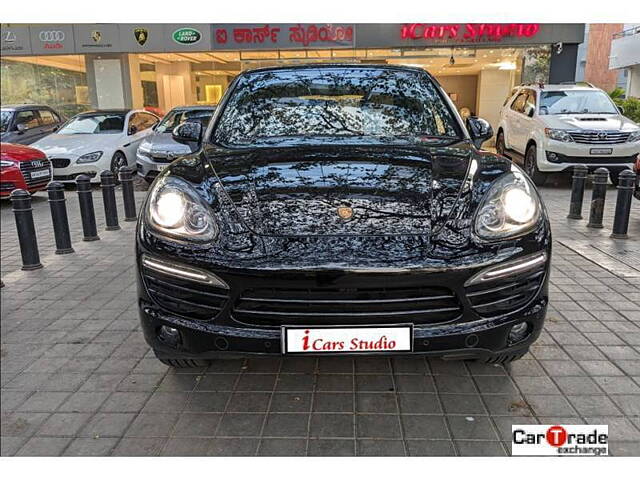 Used 2015 Porsche Cayenne in Bangalore