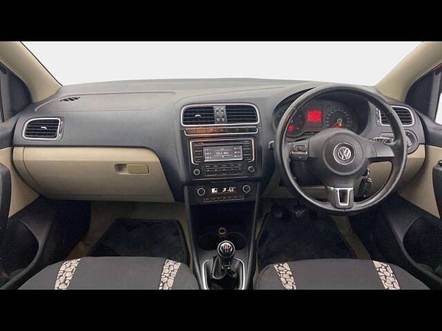 Used Volkswagen Polo [2012-2014] Highline1.2L (P) in Ahmedabad