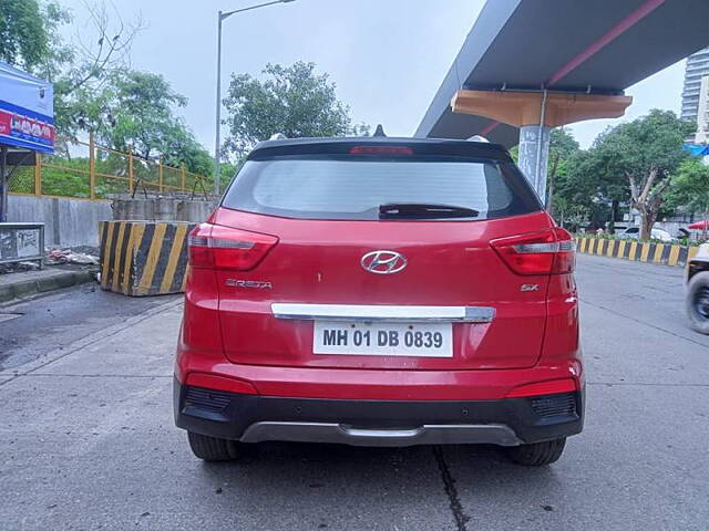 Used Hyundai Creta [2017-2018] SX Plus 1.6  Petrol in Mumbai