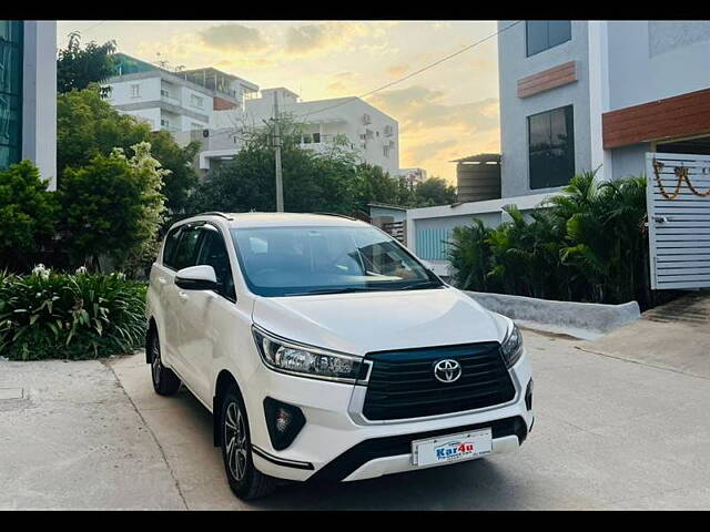 Used 2020 Toyota Innova Crysta in Hyderabad