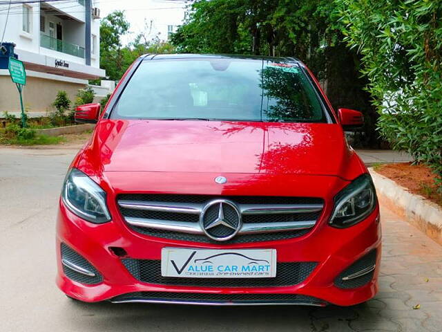 Used 2014 Mercedes-Benz B-class in Hyderabad