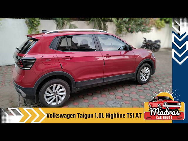 Used Volkswagen Taigun [2021-2023] Highline 1.0 TSI AT in Chennai