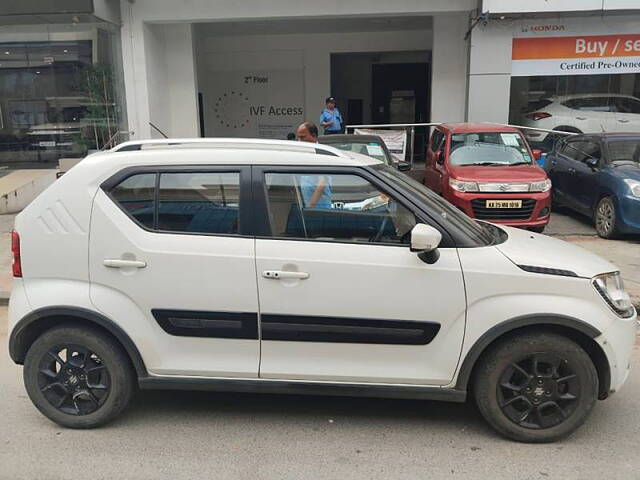 Used Maruti Suzuki Ignis [2020-2023] Zeta 1.2 AMT in Bangalore