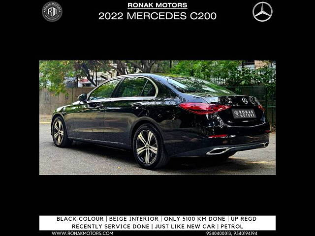 Used Mercedes-Benz C-Class [2018-2022] C 200 Progressive [2018-2020] in Chandigarh