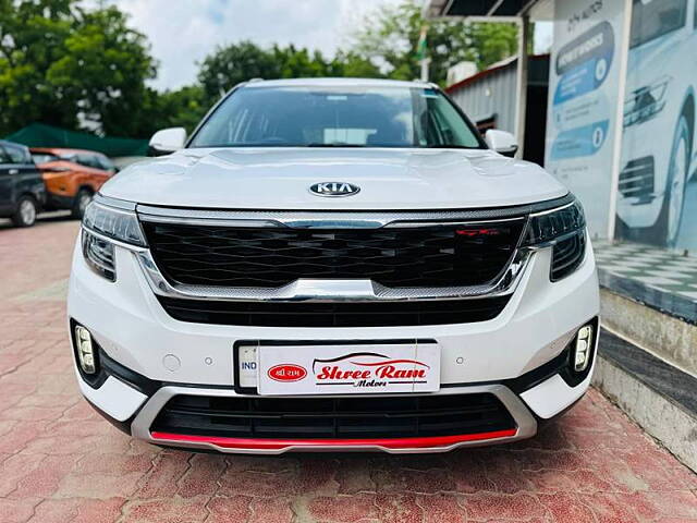 Used 2021 Kia Seltos in Ahmedabad