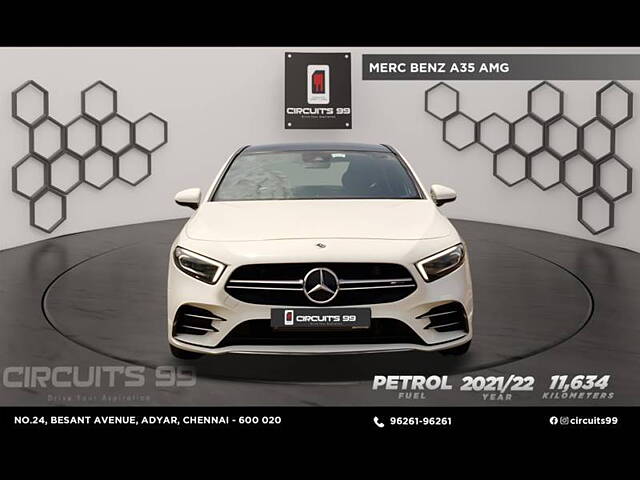 Used Mercedes-Benz AMG A35 4MATIC [2021-2023] in Chennai