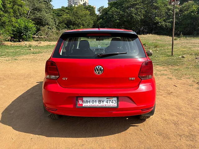 Used Volkswagen Polo [2014-2015] GT TSI in Mumbai