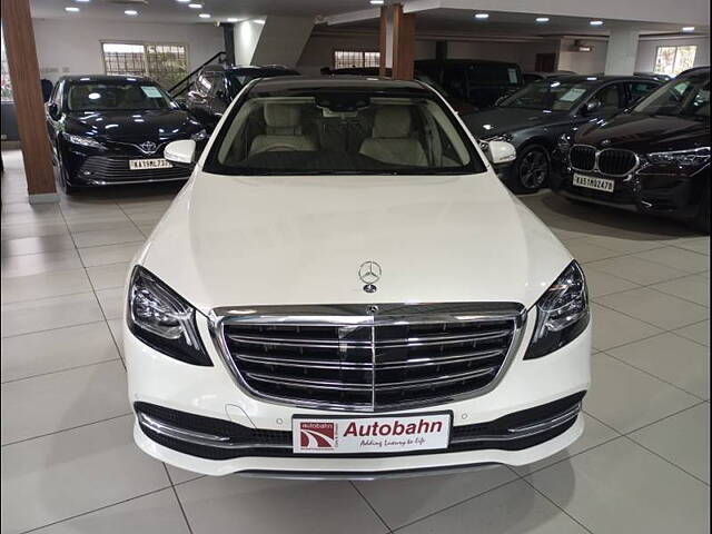 Used 2021 Mercedes-Benz S-Class in Bangalore