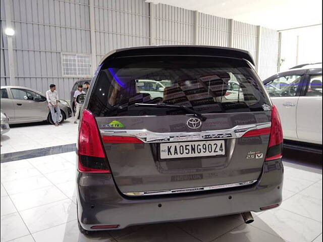 Used Toyota Innova [2013-2014] 2.5 VX 7 STR BS-III in Bangalore