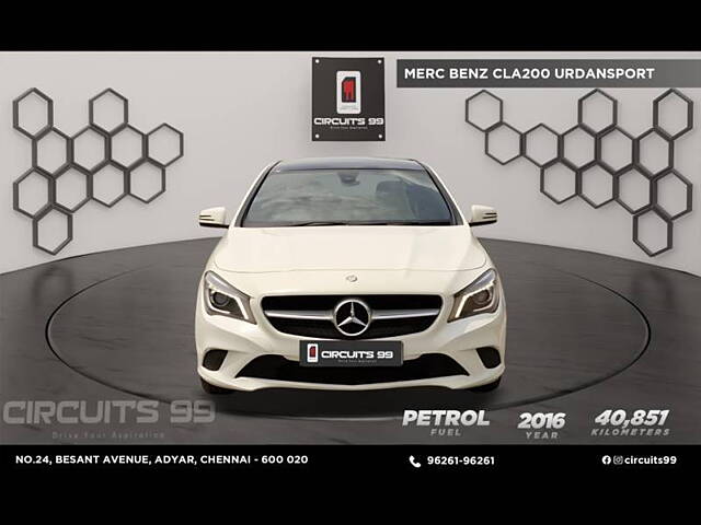 Used Mercedes-Benz CLA [2015-2016] 200 Petrol Sport  (CBU) in Chennai