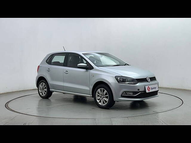 Used Volkswagen Polo [2014-2015] Highline1.2L (P) in Mumbai