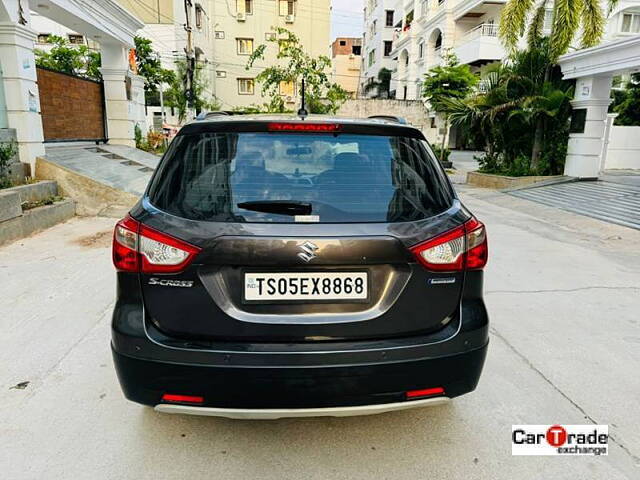 Used Maruti Suzuki S-Cross [2014-2017] Zeta 1.6 in Hyderabad